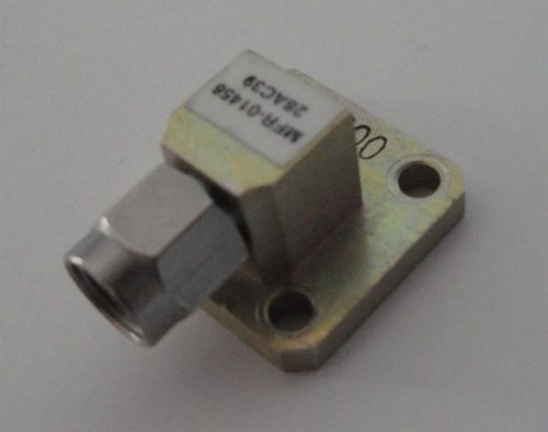 Mdc 28ac39 wr28 waveguide to 2.9mm male coaxial adapter for sale