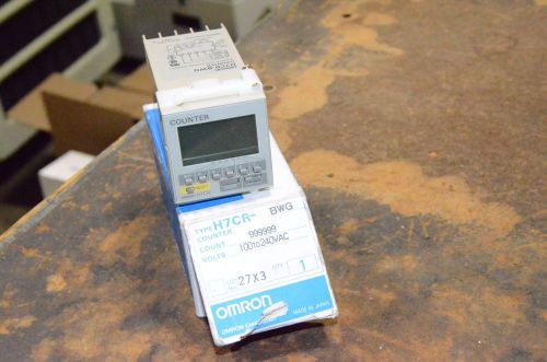 Omron Counter H7CR-BWG H7CR