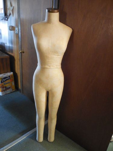 Vintage Full body seamstresses mannequin