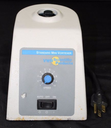 VWR Standard Mini Vortexer, used, works