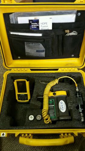McElroy DATALOGGER DL6303 DL3 Pipe Fusion Machine HDPE Poly Welder, 2&#034;-8&#034;