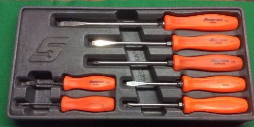 Snap On 7pc Screw Driver Set Nice Set and Free Shipping