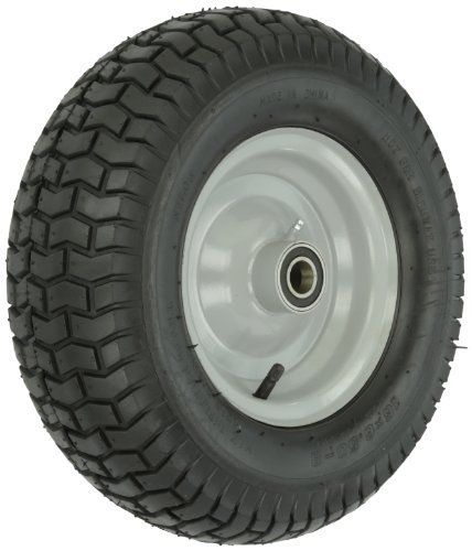Agri-Fab 41483 Wheel, with Brgs 16 by 6.5, Gray