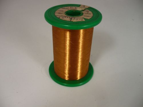 #48 AWG Gauge Enam. Copper Magnet Wire GROSS WT. IS 5.6 0Z WIRE WT APROX 3 OZ