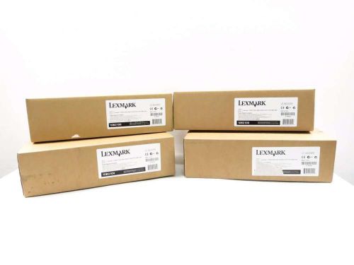 LOT 4 NEW GENUINE LEXMARK 10B3100 WASTE TONER CONTAINER D524897