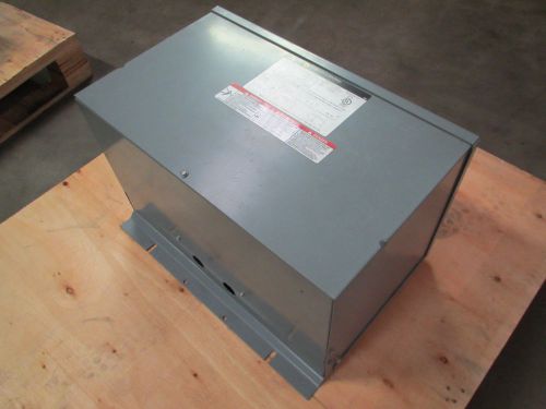 Square d 9 kva 480 delta to 208y / 120 9t2f 3 phase transformer 3r encl 9kva 208 for sale