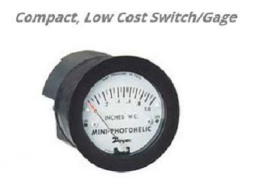MP-002-LH Dwyer Series MP Mini-Photohelic® differential pressure switch/gage