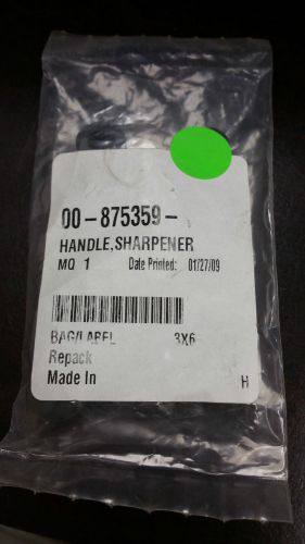 Hobart 875359 handle, sharpener cam(microban) for sale