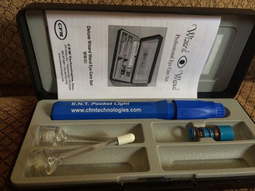 Wizard Wand Professional Eye Care Kit