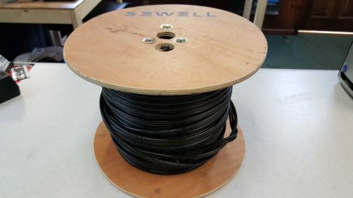 Partial spool 550 feet of swell rg6/18-2 siamese cable for sale