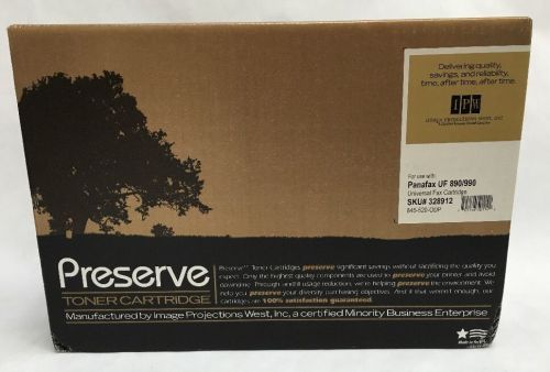 Preserve Universal Fax Cartridge For Panafax UF 890 / 990 (Replaces UG-5520)