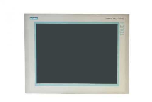 Siemens 6av6545-0db10-0ax0 multi panel mp 370 touch-15 tft for sale