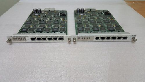 Spirent NetCom LAN-3101A Fast 10/100 Ethernet SmartMetrics MiniModule LOT OF 2