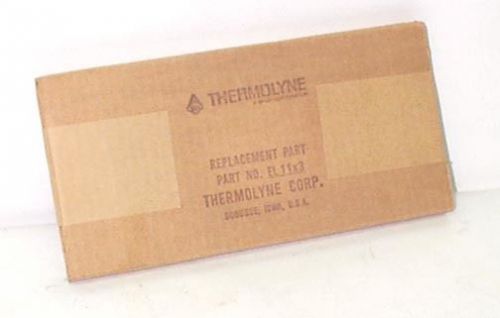 Thermolyne el 11x3 muffle furnace heater element 12759 for sale