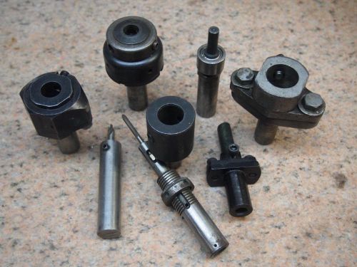 7 Tool Holders for Turret CNC Lathe Screw Machine 3/4&#034;  Somma Hardinge Boyar