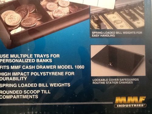 Cash Tray New in Box  lockable cover