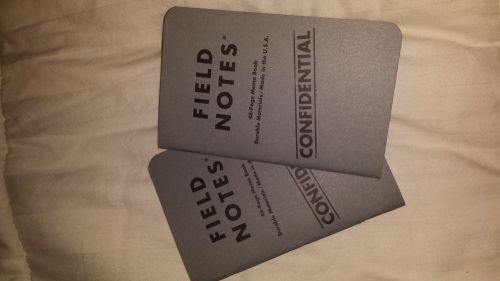 Loot Crate Exclusive Special Agent Dossier Field Notes 2pk Mar 2015 Covert