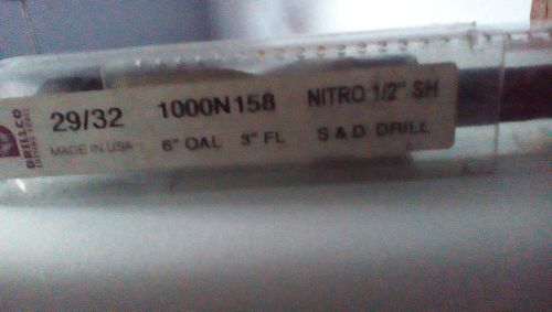 Drill bit, Nitro 1/2&#034; shank, 11/16