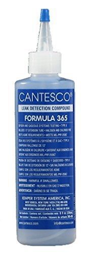 CANTESCO? CANTESCO 365-08 Oxygen Compatible Leak Detection Compound, Formula