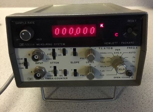 Vintage HP 5304A Timer Counter.