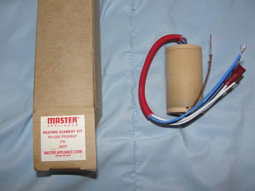 MASTER APPLIANCE PH-1200 Proheat P/N 35031 Heating Element