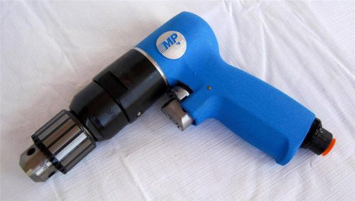 Master power pistol grip reversible air drill mp1462-51 cooper power tools for sale