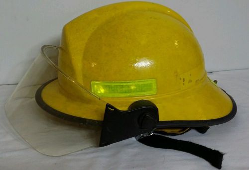 MORNING PRIDE  PLUS FIRE FIGHTING HELMET WITH FACE SHIELD sizes 6-9.5