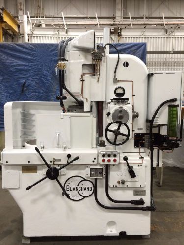 Blanchard  no.11-16 rotary surface grinder   s/n 11982 for sale