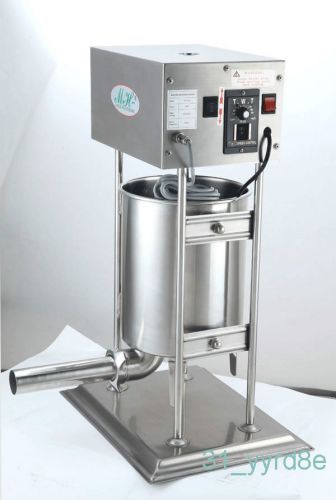 15L 33 LB Vertical Type Stainless Steel Sausage Stuffer Machine for commercial