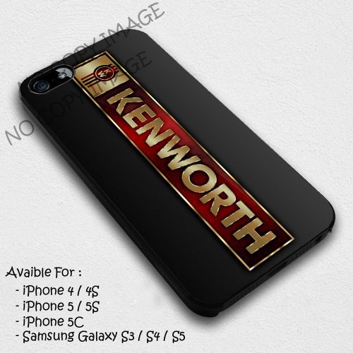 547 Kenworth Peterblit Design Case Iphone 4/4S, 5/5S, 6/6 plus, 6/6S plus, S4