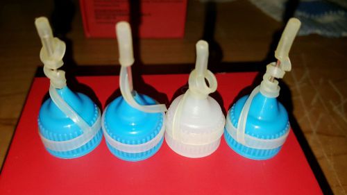 FOUR Blunt needle tip for dropper bottles