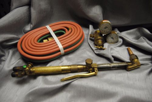 Harris torch welding, gauge and hose