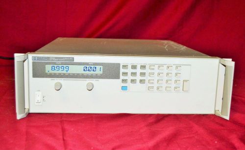 HP Hewlett Packard Agilent 6553A Variable DC Power Supply 0-35V / 0-15A   &amp;M