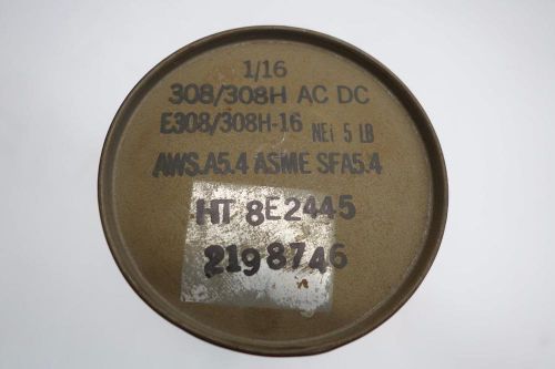 Mckay 1/16 308/308H AC DC Welding Rod Electrodes HT8E2445 2198746