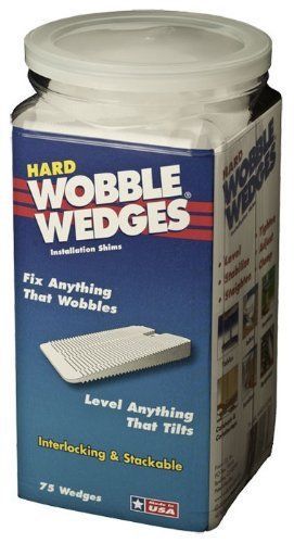 Wobble Wedges Black 75 Hard New Gift