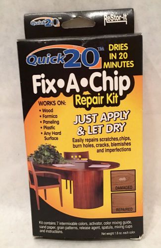 Master caster restor-it quick 20 fix-a-chip repair kit - mas18084 for sale