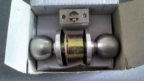 Locksmith nos pdq sw-pat-us26d cylindrical privacy ball knob set for sale