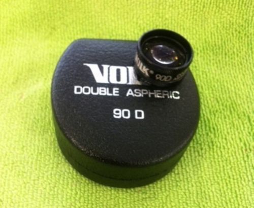 Volk 90 D Surgical Lens For Ophthalmic Optometry Healthcare Genuine &#034;A&#034;