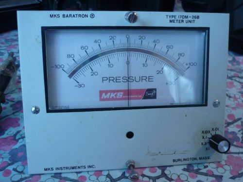 MKS Baraton Meter unit  Pressure type 170M-26B
