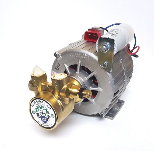 Rotary vane water pump / 220v motor for commercial espresso machine for sale
