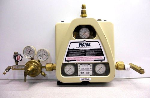 Mz-217, victor a thermadyne co. vm1000 inert gas manifold system for sale