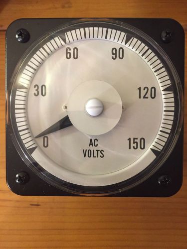 Yokogawa AB40 AC Voltmeter 0-150 Electrical