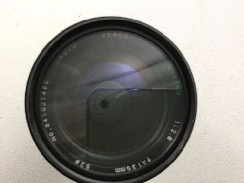 Sears Multicoated 1:2.8 f=135mm Lens