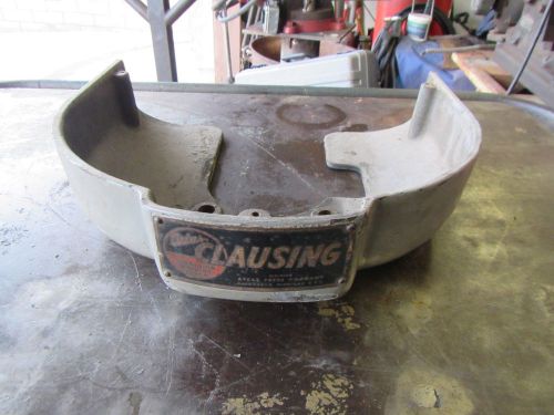 Clausing Drill Press Front Bottom Guard #18-7B