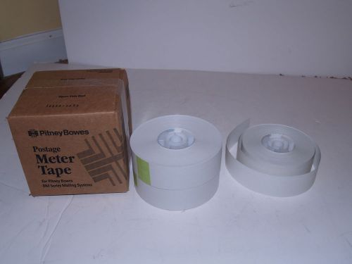 Pitney bowes lot of 5 1/2 rolls of postage meter tape for sale