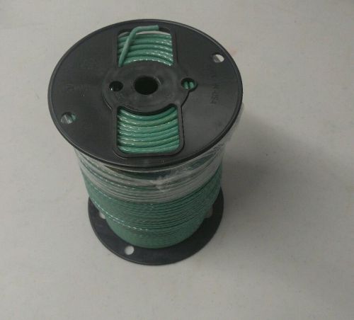 NEW Spool of 10 awg Stranded Thhn/Thwn Electrical Wire - Green - 500 Ft.