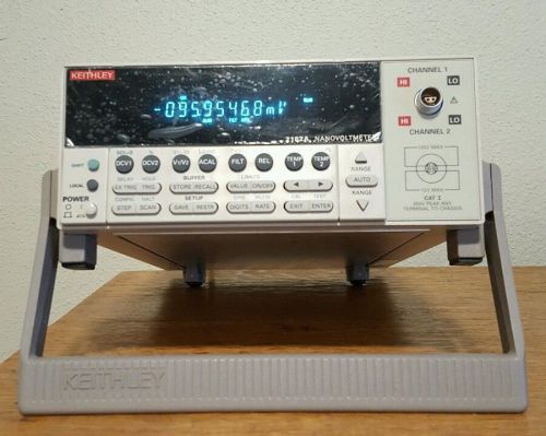 Keithley 2182A  Digital Nanovoltmeter &amp; Low Voltage Meter