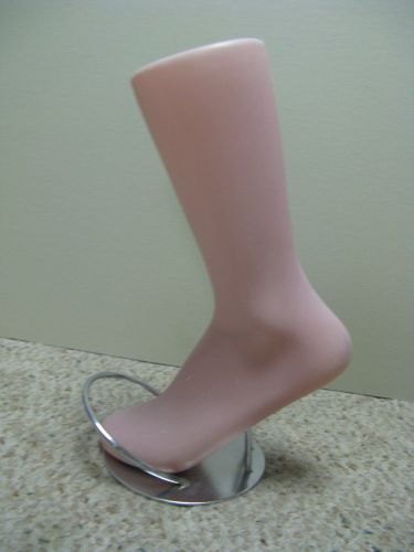 Female Magnetic Self Standing Leg Foot Mannequin Sock Display