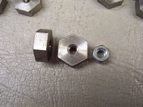 100 pcs HEAVY DUTY Right Hand Thread 1/4&#039;&#039; - 20 Stainless Steel NUTs