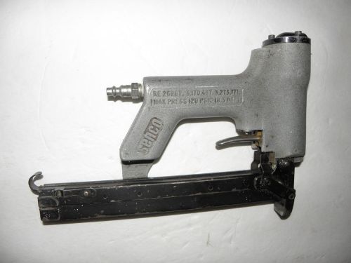 Senco pneumatic stapler model L. Tested Working. GA0043